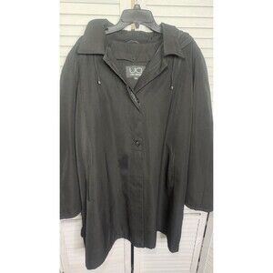 Utex Design Hooded Coat/Raincoat Size 3x